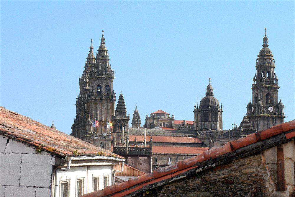 Hostal Santo Grial Santiago de Compostela Exterior photo